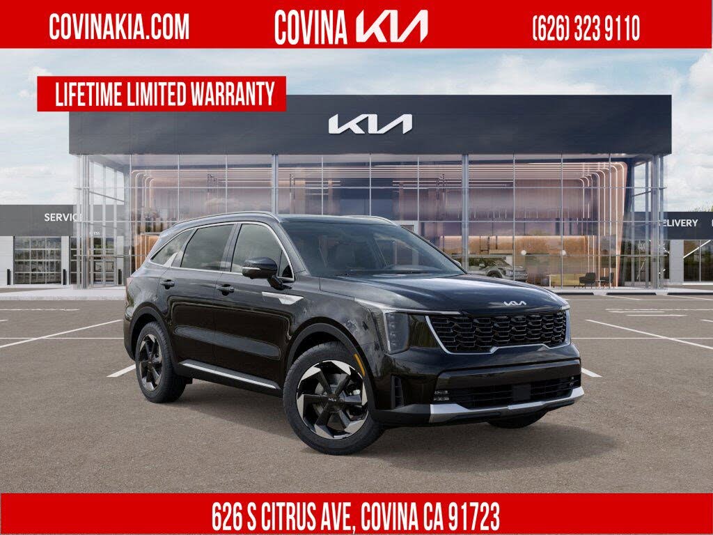 2025 Kia Sorento Hybrid SX Prestige AWD