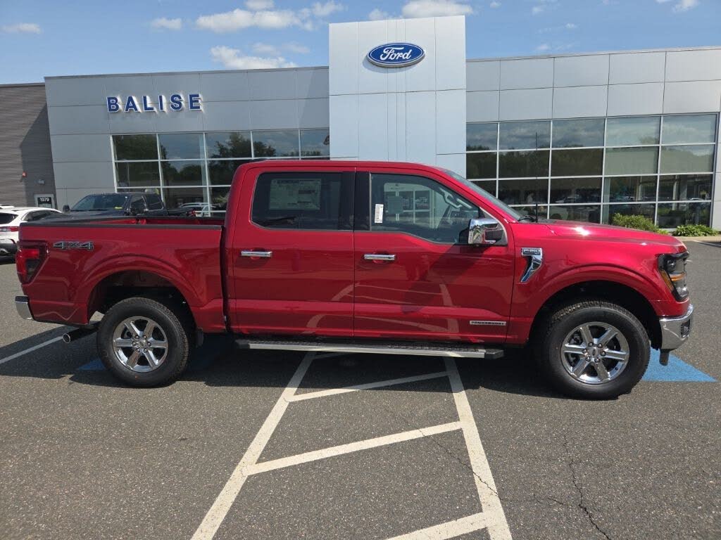 2025 Ford F-150 XLT SuperCrew 4WD