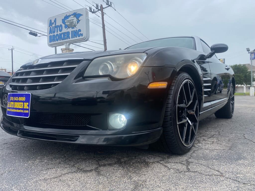 2005 Chrysler Crossfire SRT-6 Supercharged Coupe RWD