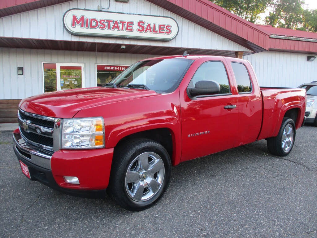 2011 Chevrolet Silverado 1500 LT Extended Cab 4WD