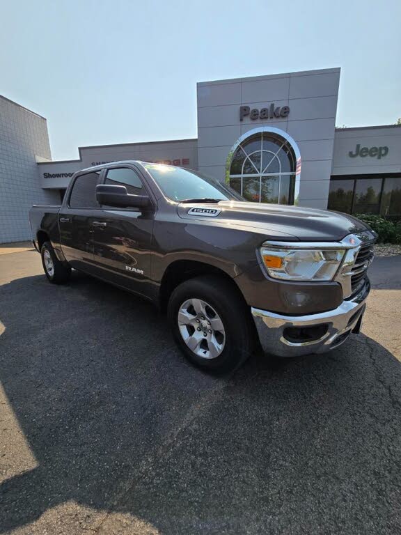 2021 RAM 1500 Big Horn Crew Cab 4WD
