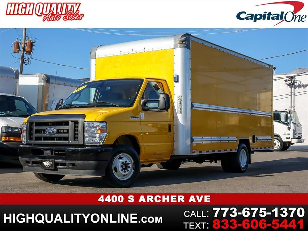 2022 Ford E-Series Chassis E-350 SD Cutaway SB RWD