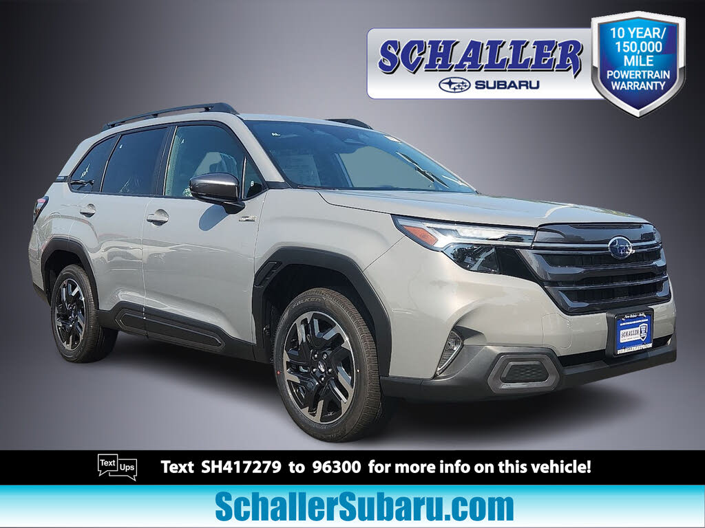 2025 Subaru Forester Hybrid Limited AWD