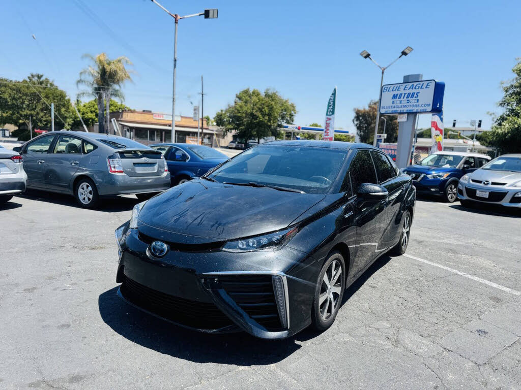 2016 Toyota Mirai FCV