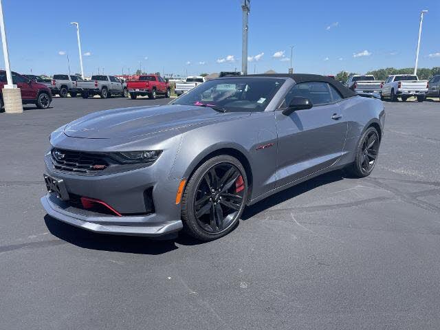 2021 Chevrolet Camaro 3LT Convertible RWD