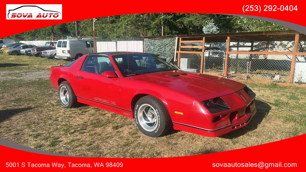 1984 Chevrolet Camaro Z28 Coupe RWD