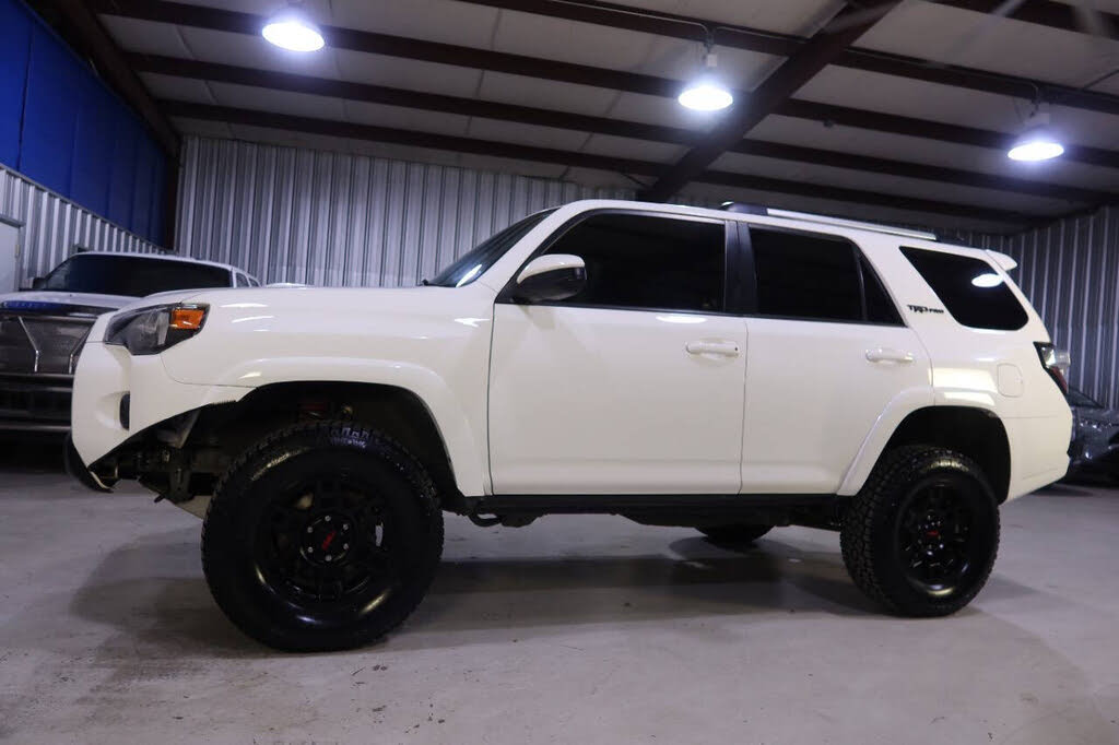 2018 Toyota 4Runner TRD Pro 4WD