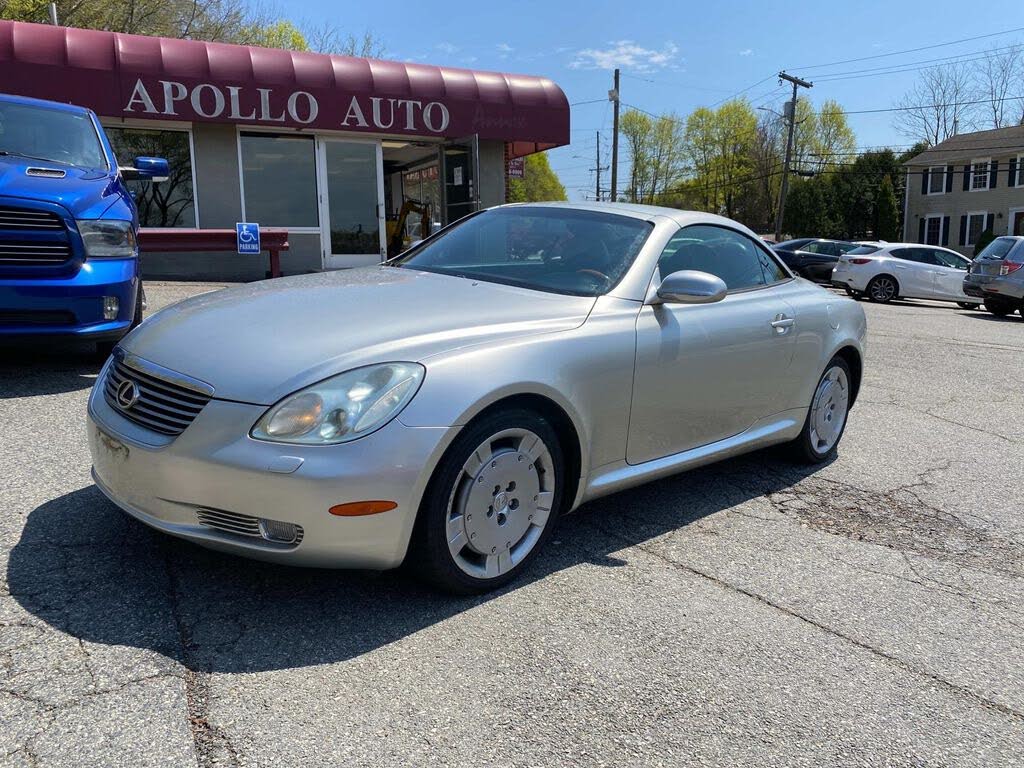 2002 Lexus SC 430 RWD