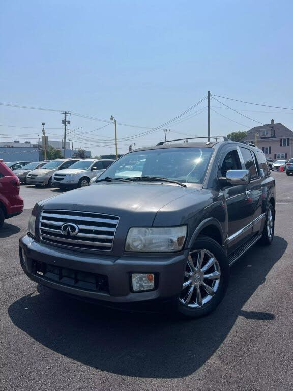 2006 INFINITI QX56 4WD