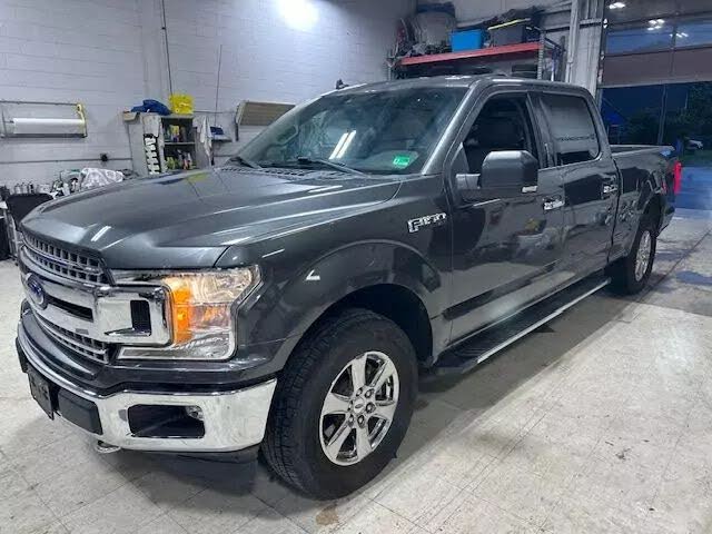 2019 Ford F-150 XLT SuperCrew LB 4WD