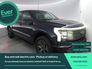 Ford F-150 Lightning Lariat SuperCrew AWD