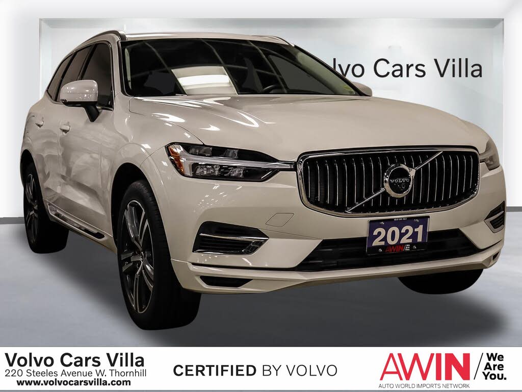 2021 Volvo XC60 Hybrid Plug-in Recharge Inscription Expression eAWD