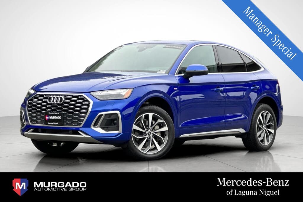 2022 Audi Q5 Sportback quattro Prestige S Line 45 TFSI AWD