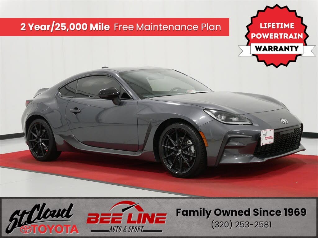 2023 Toyota GR86 Premium RWD