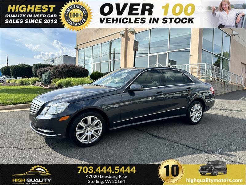 2012 Mercedes-Benz E-Class