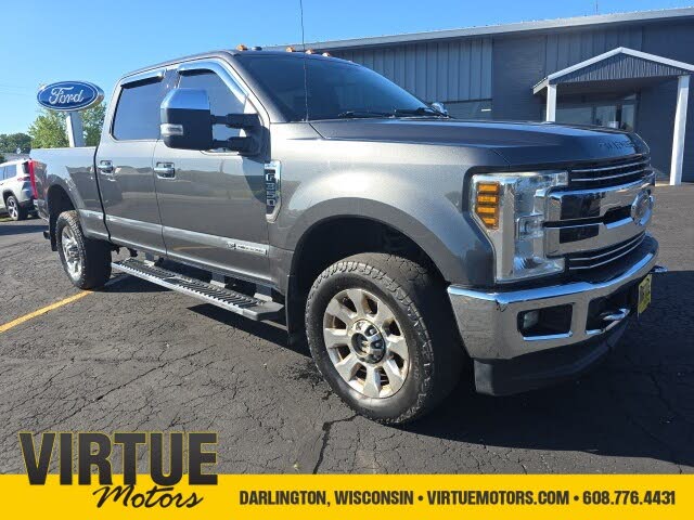2018 Ford F-350 Super Duty Lariat Crew Cab 4WD