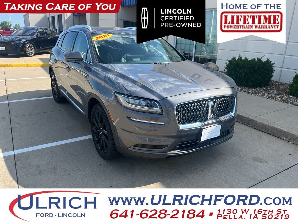 2021 Lincoln Nautilus Reserve AWD