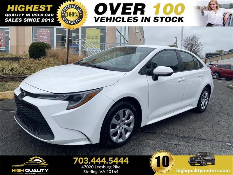 2022 Toyota Corolla LE FWD