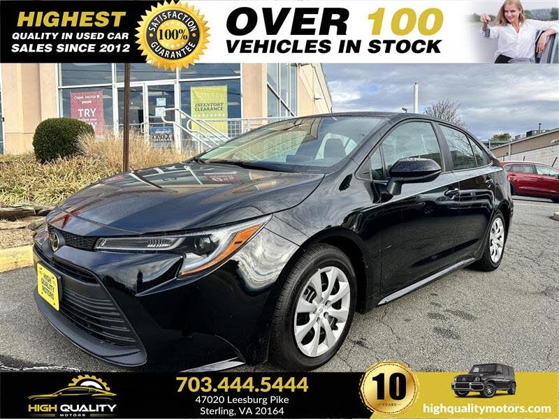 2024 Toyota Corolla LE FWD