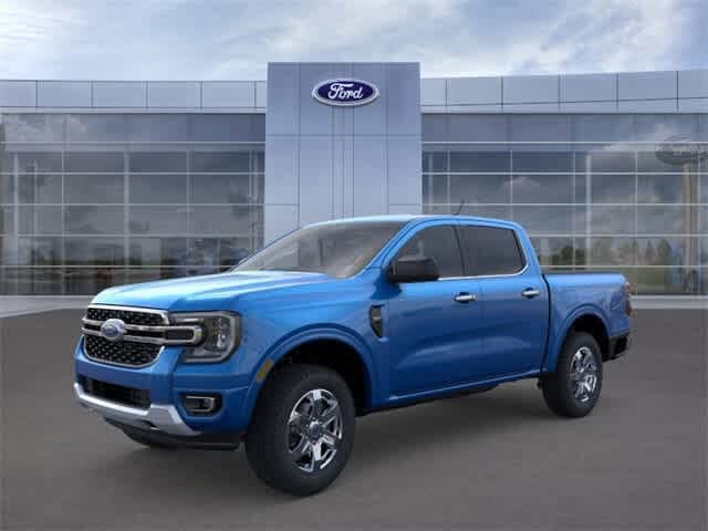 2025 Ford Ranger XLT SuperCrew 4WD
