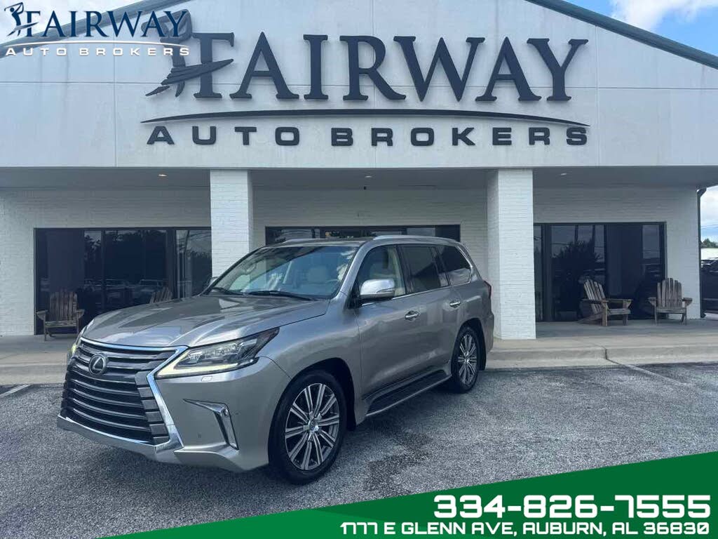 2016 Lexus LX 570 4WD