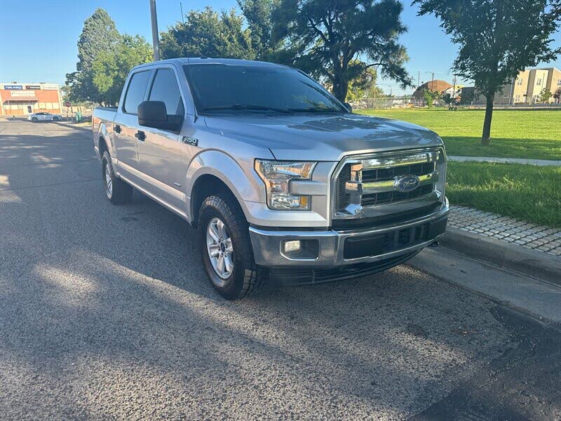 2017 Ford F-150 XLT SuperCrew 4WD