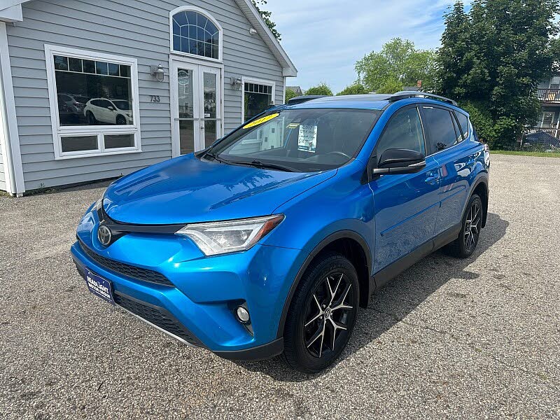 2017 Toyota RAV4 SE AWD
