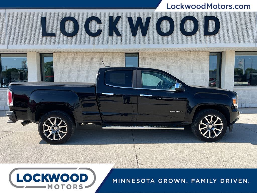 2018 GMC Canyon Denali Crew Cab 4WD