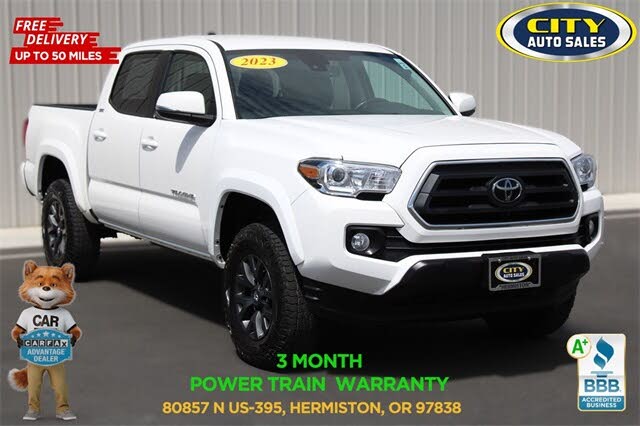 2023 Toyota Tacoma SR5 V6 Double Cab 4WD