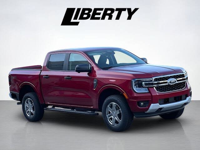 2025 Ford Ranger XLT SuperCrew 4WD