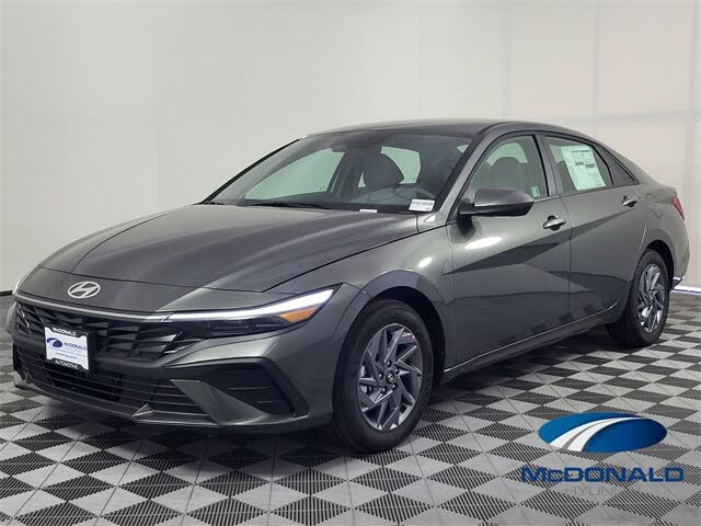2025 Hyundai Elantra Hybrid Blue FWD