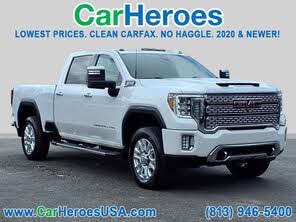 GMC Sierra 2500HD Denali Crew Cab 4WD