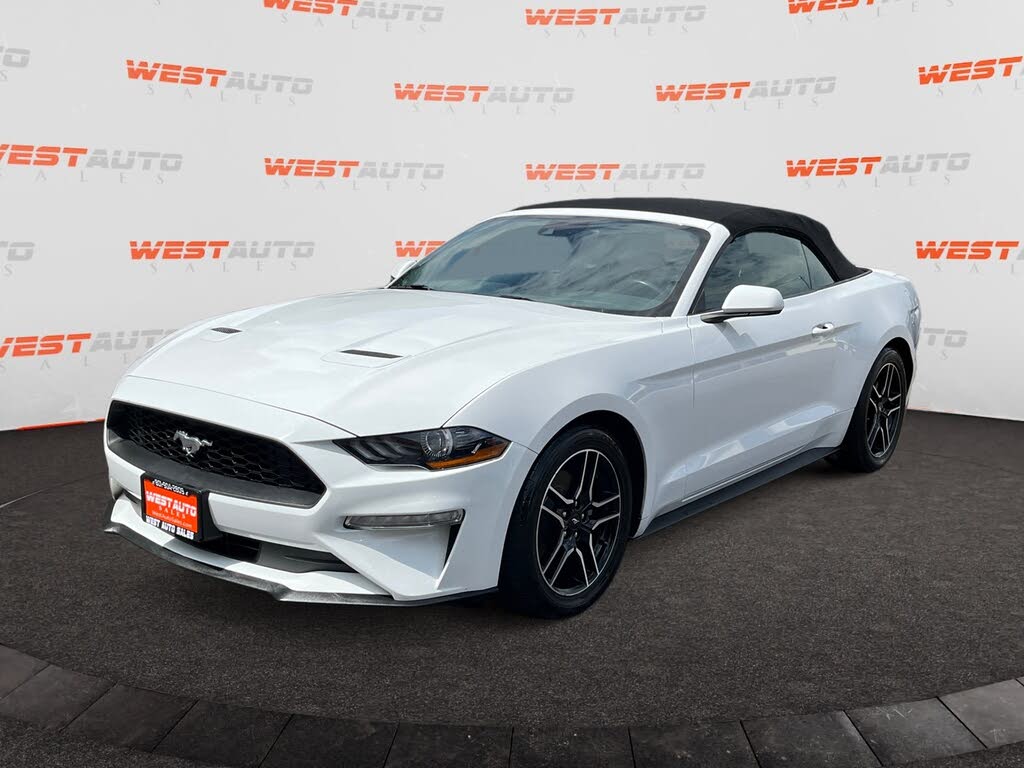 2023 Ford Mustang EcoBoost Premium Convertible RWD