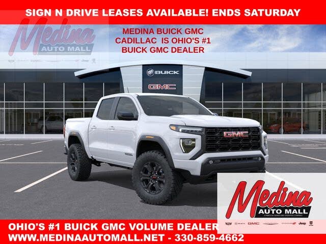 2025 GMC Canyon Elevation Crew Cab RWD
