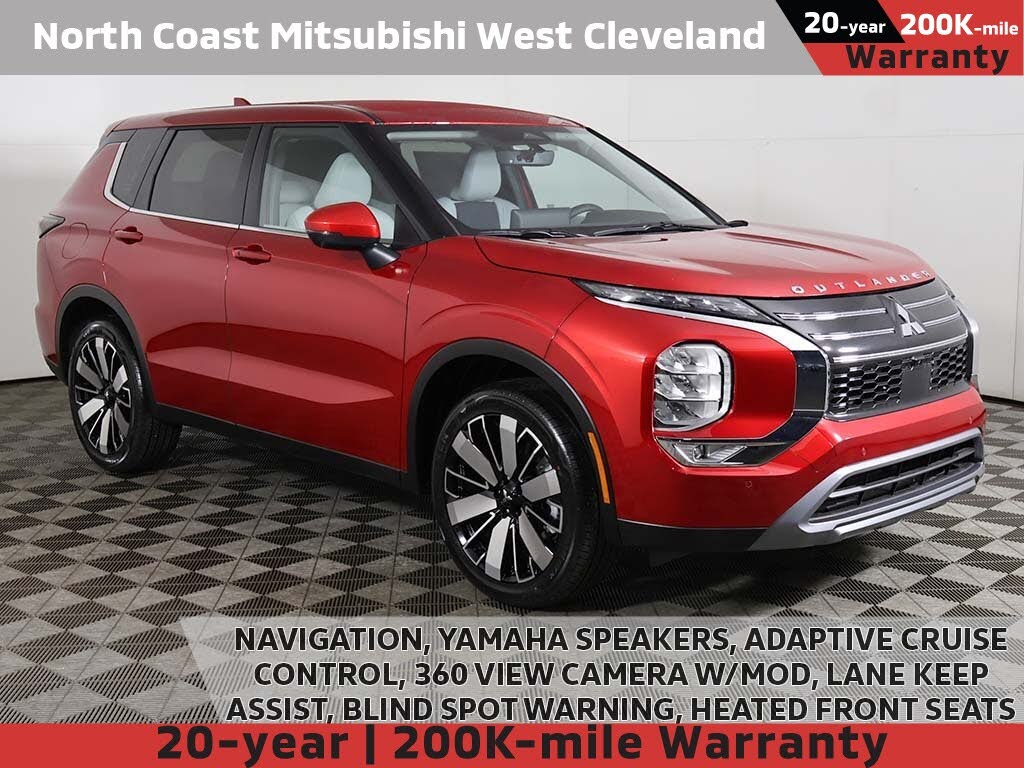 2025 Mitsubishi Outlander SE FWD