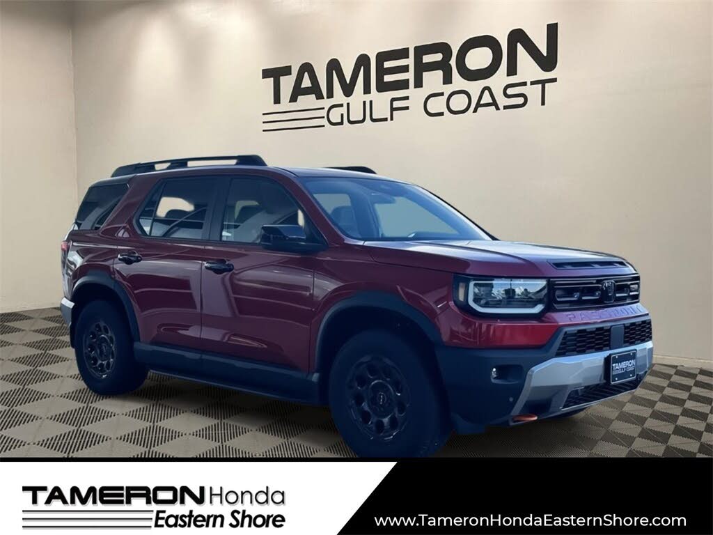2026 Honda Passport TrailSport Blackout AWD