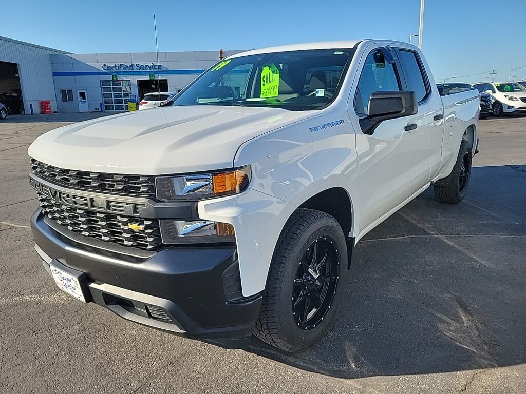 2019 Chevrolet Silverado 1500 Work Truck Double Cab RWD