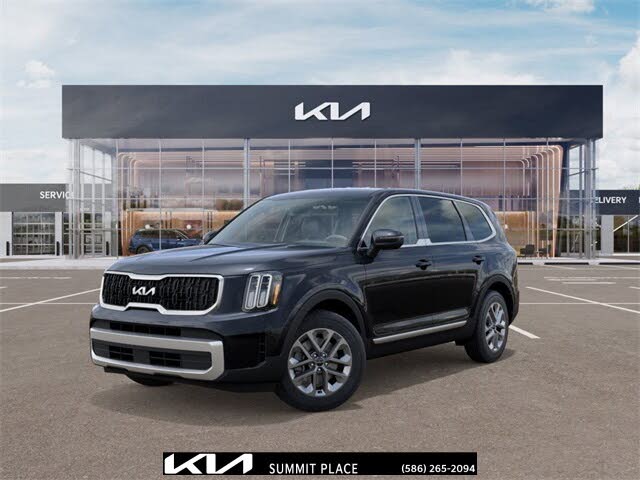 2025 Kia Telluride LX FWD