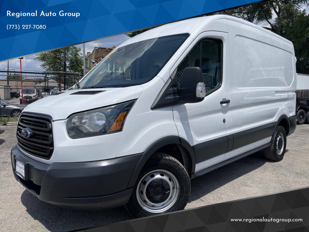 2017 Ford Transit Cargo 250 3dr SWB Medium Roof Cargo Van with Sliding Passenger Side Door