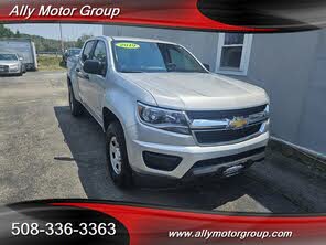 Chevrolet Colorado Work Truck Crew Cab 4WD