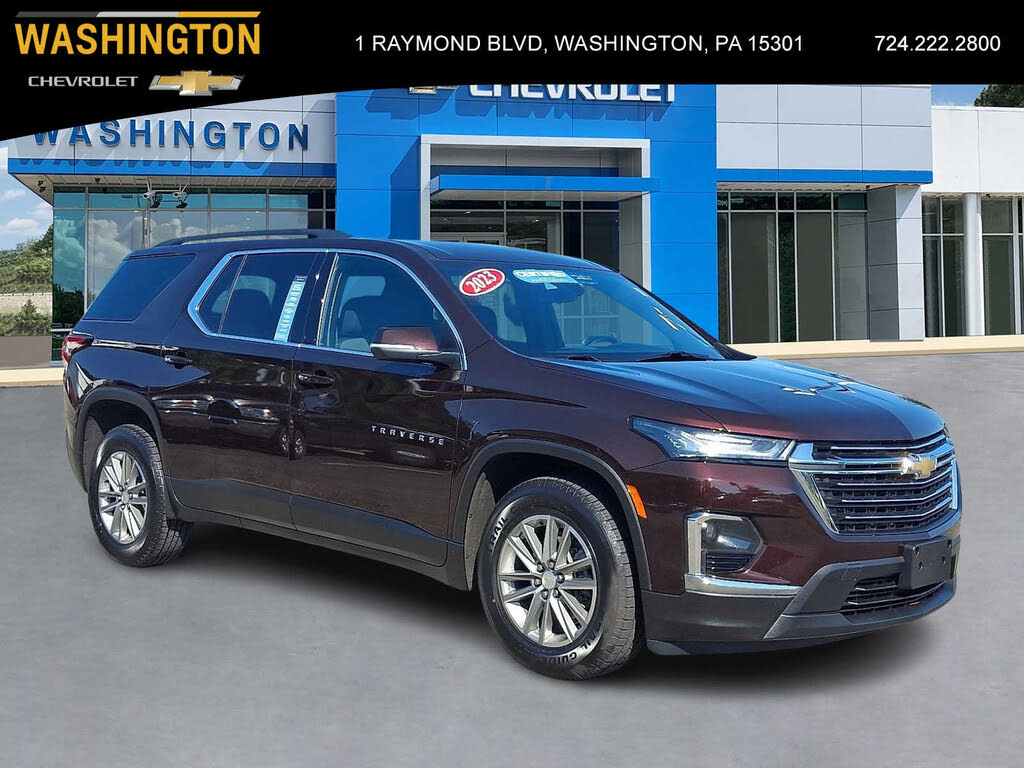 2023 Chevrolet Traverse LT Cloth AWD