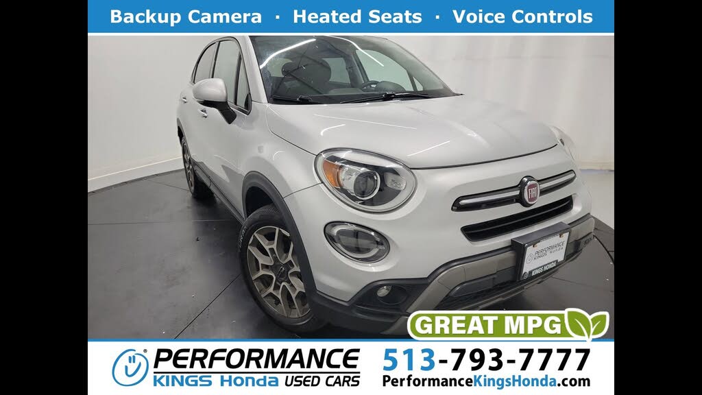 2019 FIAT 500X Trekking AWD