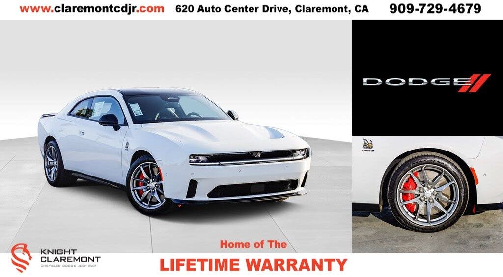 2024 Dodge Charger Daytona Scat Pack AWD