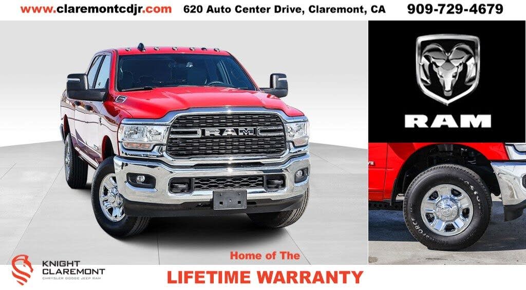 2024 RAM 2500 Big Horn Crew Cab 4WD