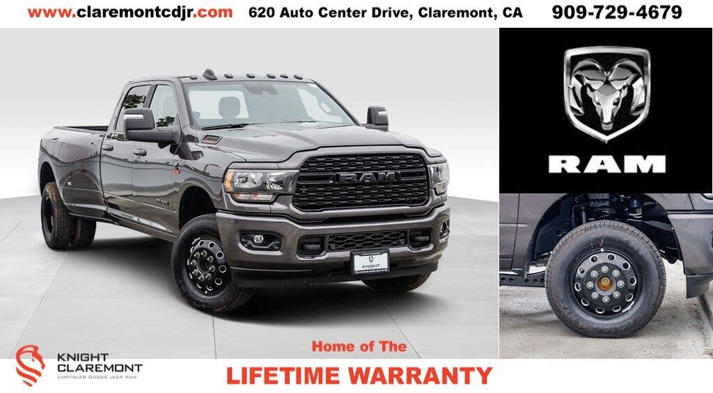 2024 RAM 3500 Big Horn Crew Cab LB DRW 4WD