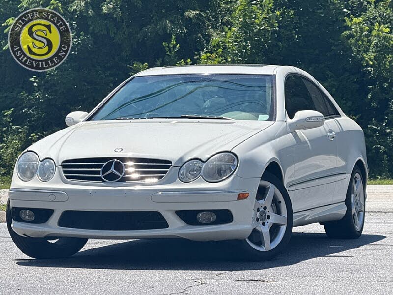 2005 Mercedes-Benz CLK 500 Coupe
