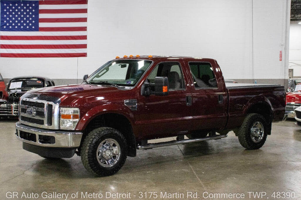 2009 Ford F-250 Super Duty XLT Crew Cab 4WD