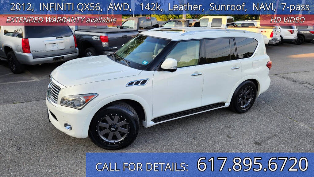 2012 INFINITI QX56 4WD