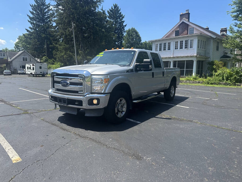 2014 Ford F-250 Super Duty XLT Crew Cab 4WD