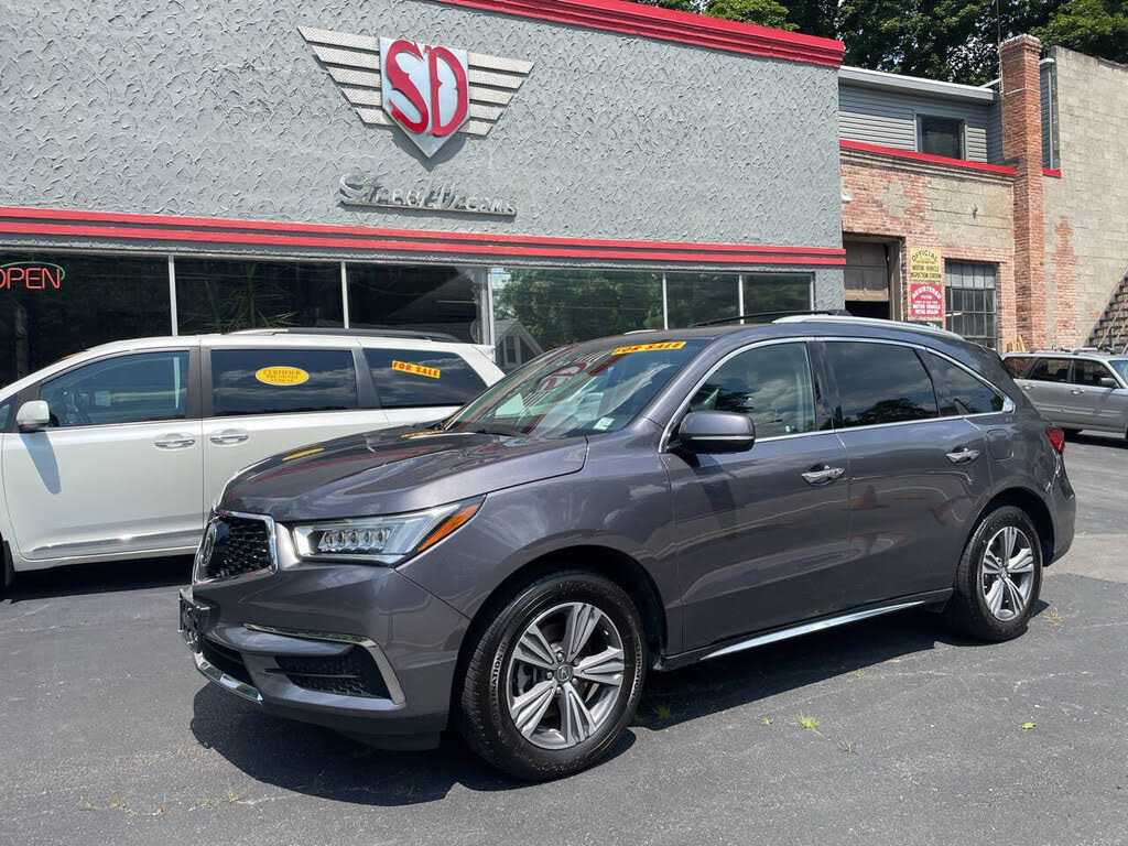 2019 Acura MDX SH-AWD